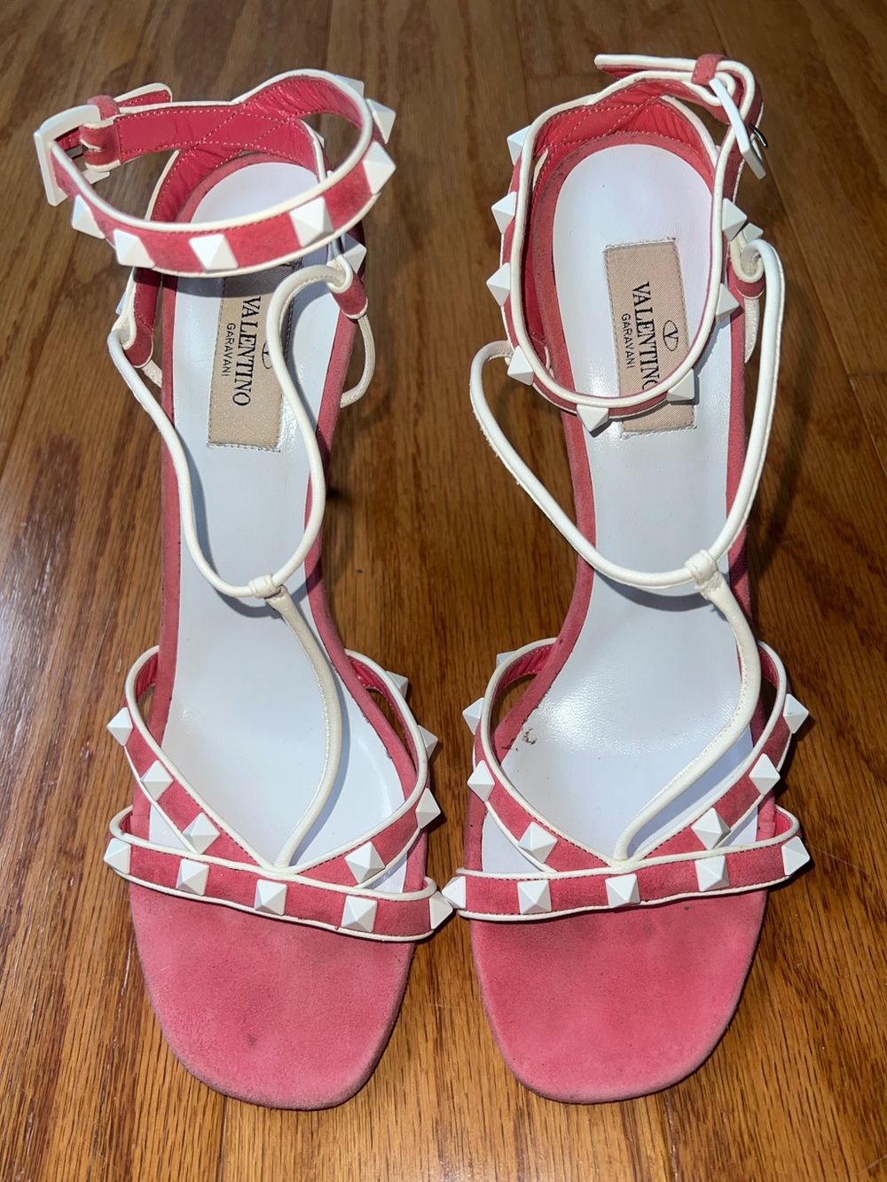 Valentino Garavani Free Rockstud Heels size 40/9 - Picture 2 of 13